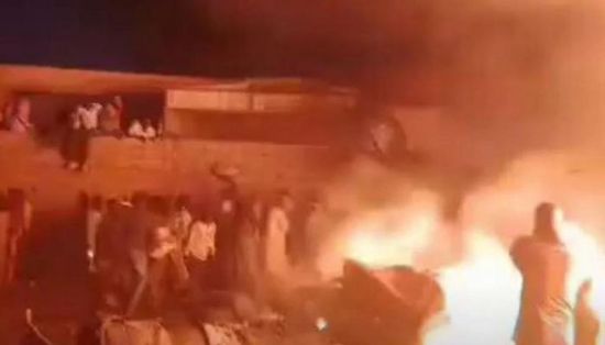 ارتفاع حصيلة تحطم الطائرة العسكرية السودانية لهذا الرقم