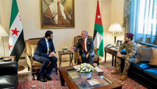 عاهل الأردن يدين الهجمات الإسرائيلية على سوريا