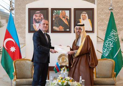 خادم الحرمين وولي العهد يتلقيان رسالتين خطيتين من رئيس أذربيجان