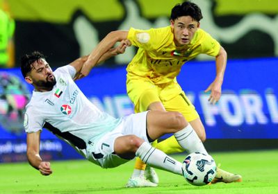 خورفكان يهزم الوصل ويؤكد تفوقه عليه في الدوري الإماراتي