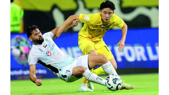 خورفكان يهزم الوصل ويؤكد تفوقه عليه في الدوري الإماراتي