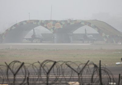 تايوان ترصد 45 طائرة صينية قرب مياهها