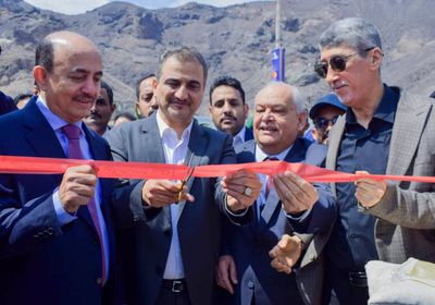 لملس يفتتح حديقة عدن مول في صيرة