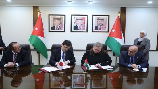 الأردن واليابان يوقعان اتفاقية لتحسين خدمات المياه في معان
