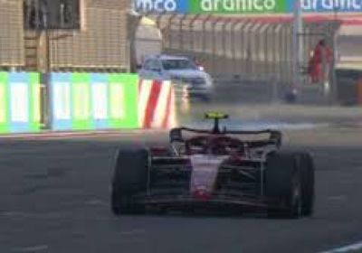 ساينز يتصدر الجولة الثانية من الاختبارات في البحرين مع فريق وليامز