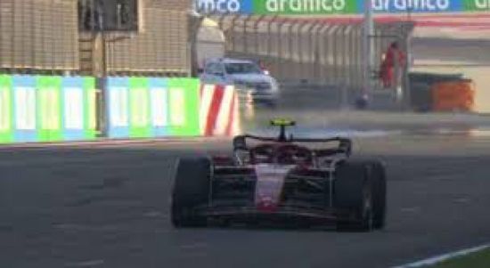 ساينز يتصدر الجولة الثانية من الاختبارات في البحرين مع فريق وليامز