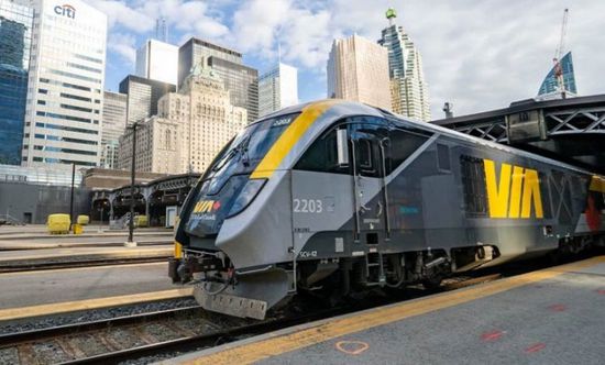 ائتلاف دولي يفوز بعقد لتطوير القطار فائق السرعة في كندا