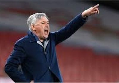 أنشيلوتي يشيد بالجهود الدفاعية لمهاجمي ريال مدريد