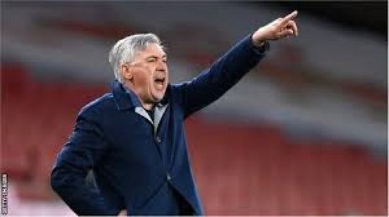 أنشيلوتي يشيد بالجهود الدفاعية لمهاجمي ريال مدريد