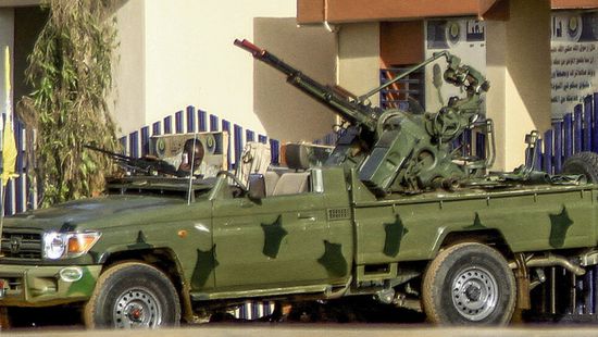 قوات الدعم السريع تسعى للحصول على الشرعية الدبلوماسية