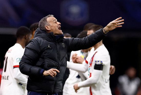 لويس إنريكي: مواجهة ليل مفيدة قبل مباراة ليفربول