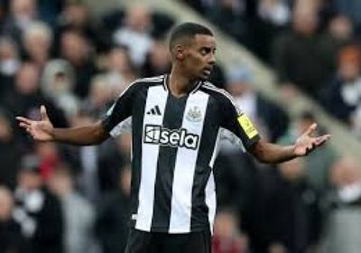 هاو مدرب نيوكاسل: إصابة إيساك ليست طويلة الأمد