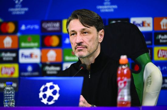 كوفاتش يحث لاعبي دورتموند على الاستفادة من الزخم