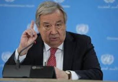 غوتيريش: خفض المساعدات الأميركية يتعارض مع المصالح