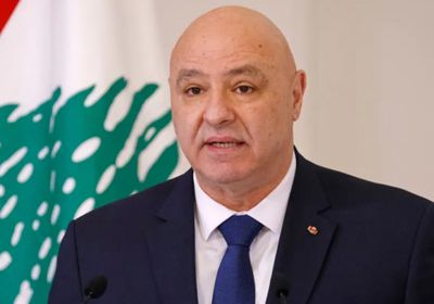 الرئيس اللبناني: قرار السلم والحرب بيد الدولة وحدها