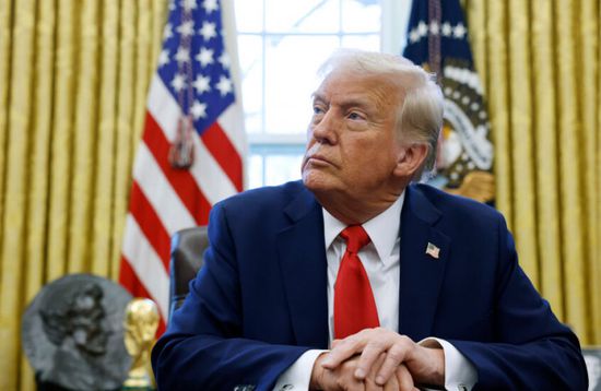 ترامب: نأمل بإيجاد حل للفوضى في الشرق الأوسط