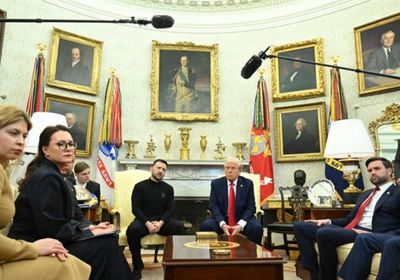 أول تعليق روسي على مشادة ترامب وزيلينسكي بالبيت الأبيض