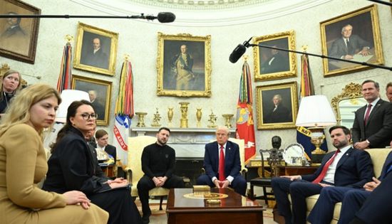 أول تعليق روسي على مشادة ترامب وزيلينسكي بالبيت الأبيض