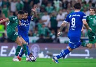 ثلاثية توني تمنح الأهلي الفوز على الهلال في الرياض