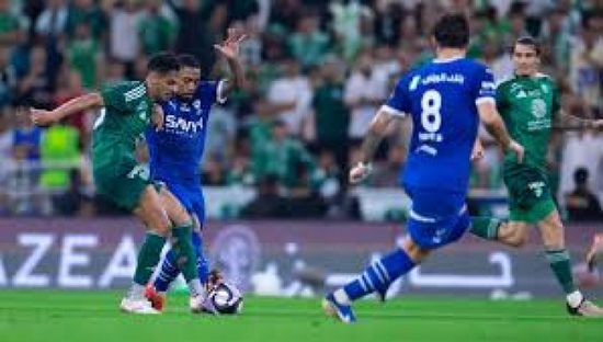 ثلاثية توني تمنح الأهلي الفوز على الهلال في الرياض