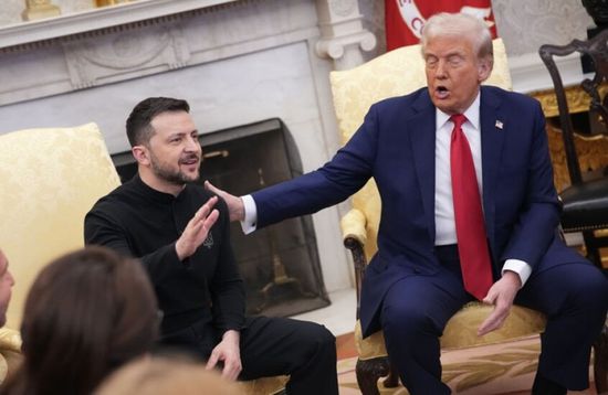 ترامب: الرئيس الأوكراني غير مستعد للسلام