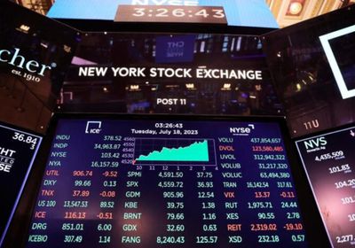 ارتفاع مؤشرات الأسهم الأمريكية مع تراجع عوائد السندات