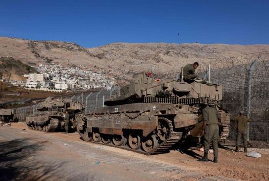 جيش الاحتلال يتوغل في جنوب سوريا