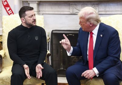    زيلينسكي يرفض الاعتذار لترامب