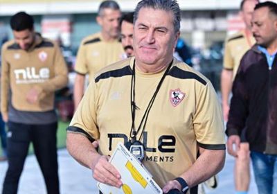 بيسيرو يطالب لاعبي الزمالك بعدم الاستسلام