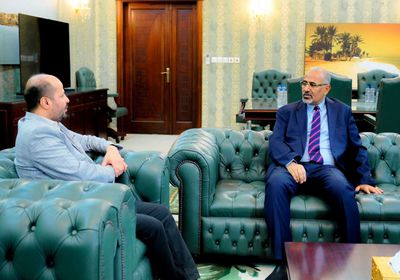 الرئيس الزُبيدي يبحث جهود توثيق جرائم الحوثي ضد المواطنين العزل