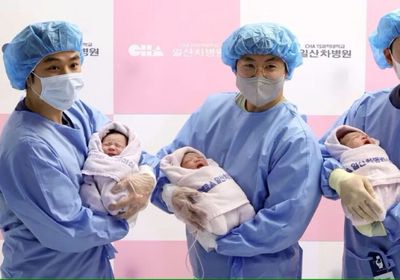 كوريا الجنوبية تسجل أعلى معدل مواليد منذ 9 سنوات