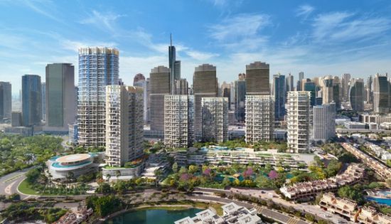 "بالما للتطوير" تطلق مشروع "سيرينيا ديستريكت"