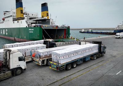 الإمارات تواصل دعمها الإنساني لغزة بإبحار سفينة زايد الإنسانية 7