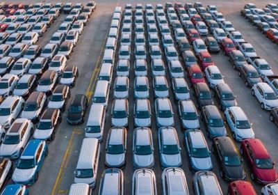 تراجع مبيعات السيارات الجديدة في أوروبا