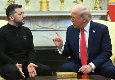الناتو يدعو زيلينسكي إلى إصلاح العلاقات مع ترامب