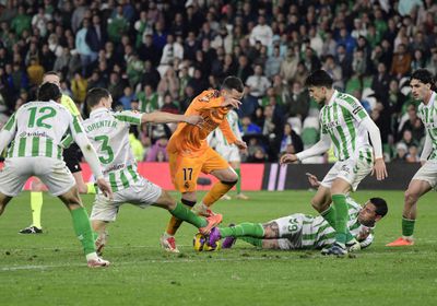 ريال بيتس يفوز على ريال مدريد في الدوري الإسباني