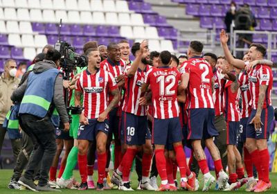 أتلتيكو مدريد يتصدر الدوري الإسباني بفوز مهم على بلباو