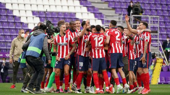 أتلتيكو مدريد يتصدر الدوري الإسباني بفوز مهم على بلباو