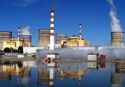 بعثة الطاقة الذرية تصل لمحطة زابوريجيا