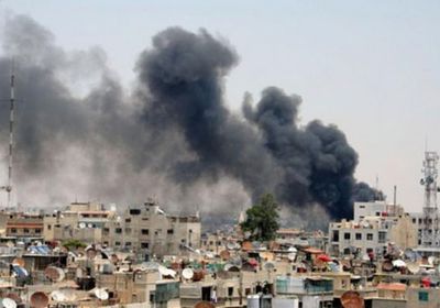 ثلاثة انفجارات تهز مدينة جرمانا جنوب دمشق