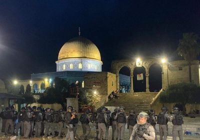 قوات الاحتلال تقتحم المسجد الأقصى