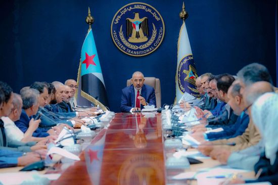 رئاسة الانتقالي تؤكد استمرار جهود الهيكلة لاستغلال الكفاءات