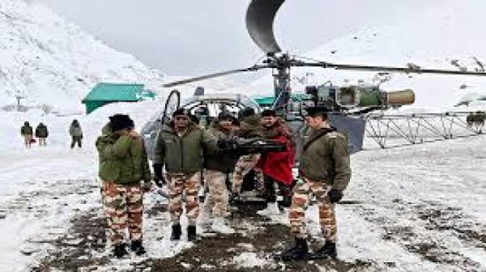 مقتل ثمانية عمال في انهيار ثلجي في الهند