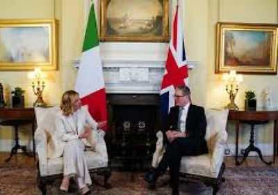 ميلوني: من المهم للغاية تجنب خطر انقسام الغرب