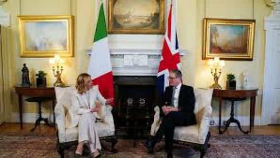 ميلوني: من المهم للغاية تجنب خطر انقسام الغرب