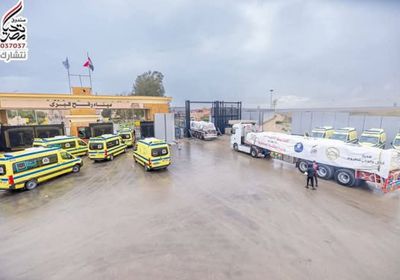 اليوم.. ميناء رفح يستقبل 34 مصابًا ومريضًا فلسطينيًا