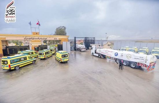 اليوم.. ميناء رفح يستقبل 34 مصابًا ومريضًا فلسطينيًا