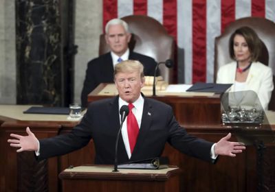 الثلاثاء.. ترامب يلقي خطاباً أمام الكونجرس