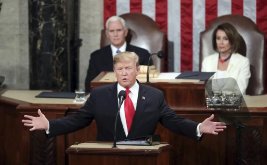 الثلاثاء.. ترامب يلقي خطاباً أمام الكونجرس