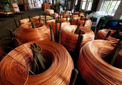 ارتفاع الدولار يضغط على أسعار النحاس